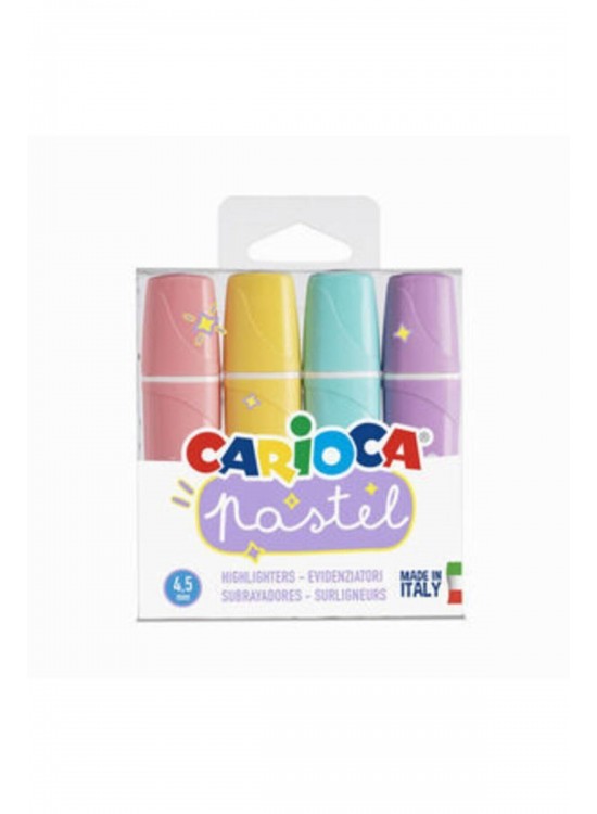 Carioca Fosforlu Kalem Pastel 4 LÜ 43167 Carioca Fosforlu Kalem Pastel 4 LÜ 43167