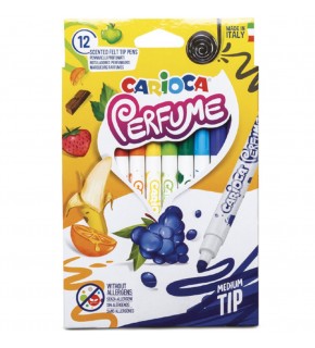 Carioca Keçeli Boya Kalemi Kokulu 12 Li 42672