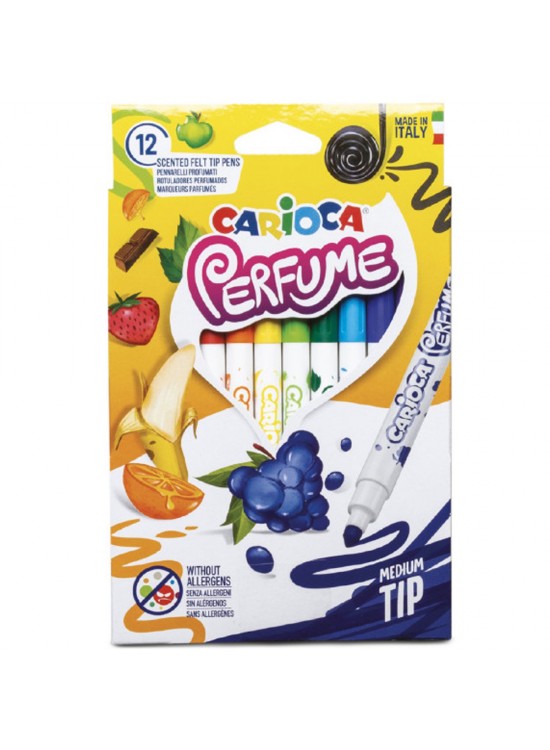 Carioca Keçeli Boya Kalemi Kokulu 12 Li 42672 Carioca Keçeli Boya Kalemi Kokulu 12 Li 42672