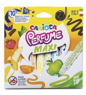 Carioca Keçeli Boya Kalemi Kokulu Jumbo 10 Lu 42989