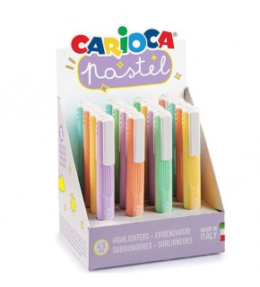 Carioca Pastel İşaretleme Kalemi 16 Lı Stand 43035