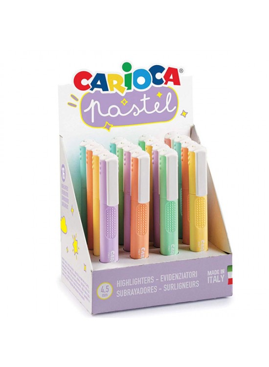 Carioca Pastel İşaretleme Kalemi 16 Lı Stand 43035 Carioca Pastel İşaretleme Kalemi 16 Lı Stand 43035