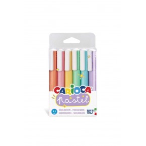 Carioca Fosforlu Kalem Pastel 6 Lı 43033