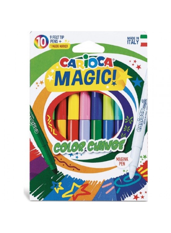 Carioca Renk Değiştiren Sihirli Keçeli Boya Kalemi 42737