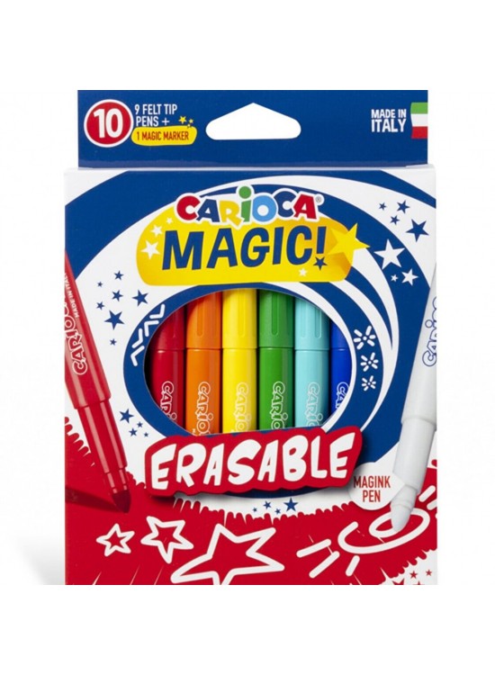 Carioca Silinebilen Sihirli Keçeli Boya Kalemi