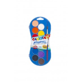Carioca Sulu Boya 30 MM 12 Li 42404