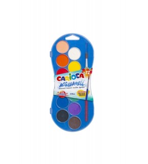 Carioca Sulu Boya 30 MM 12 Li 42404