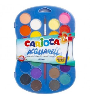 Carioca Sulu Boya 30 MM 24 Lü 42405