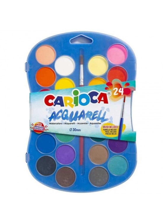 Carioca Sulu Boya 30 MM 24 Lü 42405 Carioca Sulu Boya 30 MM 24 Lü 42405