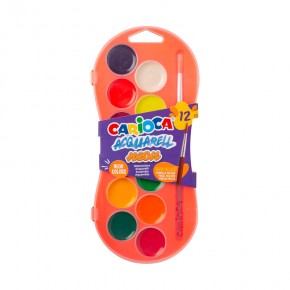 Carioca Sulu Boya 30Mm 12 Renk Neon