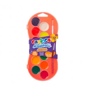 Carioca Sulu Boya 30Mm 12 Renk Neon