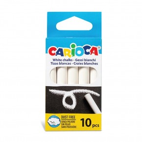 Carioca Tebeşir Beyaz 10 Lu