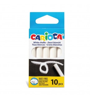 Carioca Tebeşir Beyaz 10 Lu