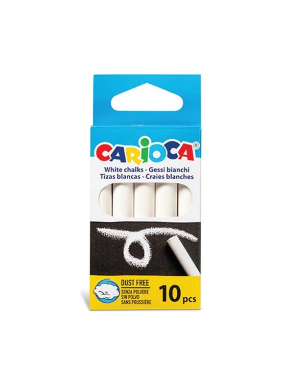 Carioca Tebeşir Beyaz 10 Lu