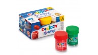 Carioca Tempera Suluboya Süper Yıkanabilir 6x25 Ml Carioca Tempera Suluboya Süper Yıkanabilir 6x25 Ml