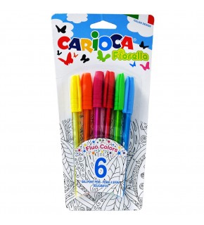 Carioca Tükenmez Kalem Fıorella 6 Lı 42774