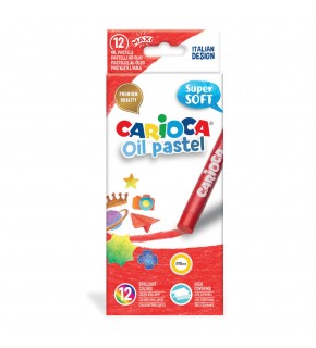 Carioca Yağlı Pastel Boya 12 Li 43277