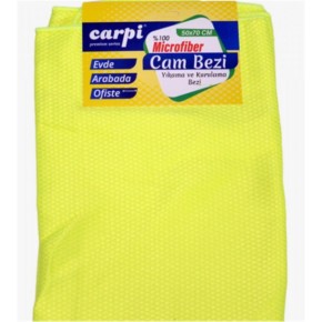 Carpi Mikrofiber (2420126) Cam Temizleme Bezi 50X70cm
