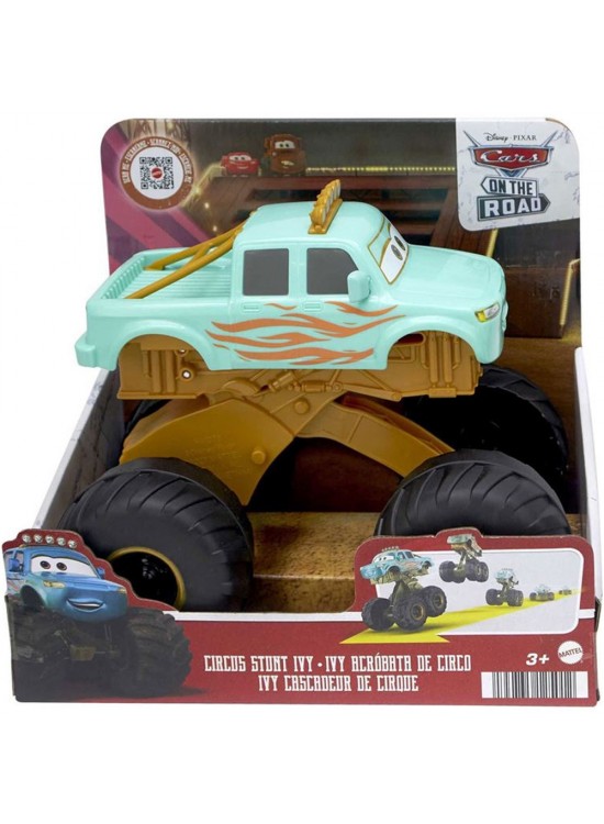 Cars Akrobat Ivy Karakter Aracı Cars Akrobat Ivy Karakter Aracı