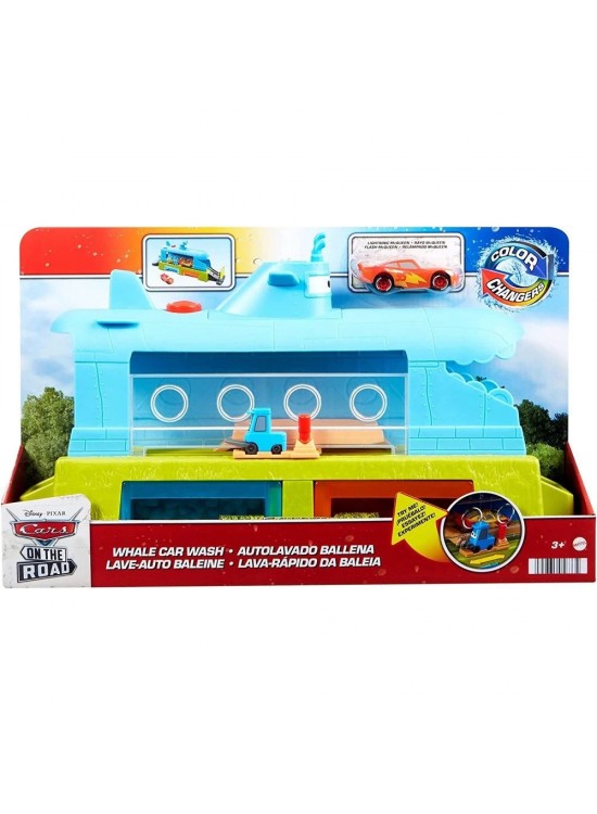 Cars Balina Araba Yıkama Oyun Seti Cars Balina Araba Yıkama Oyun Seti