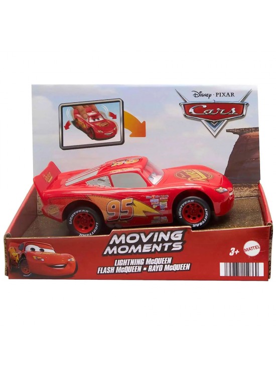 Cars Hareketli Dostlar Şimşek Mcqueen HPH64