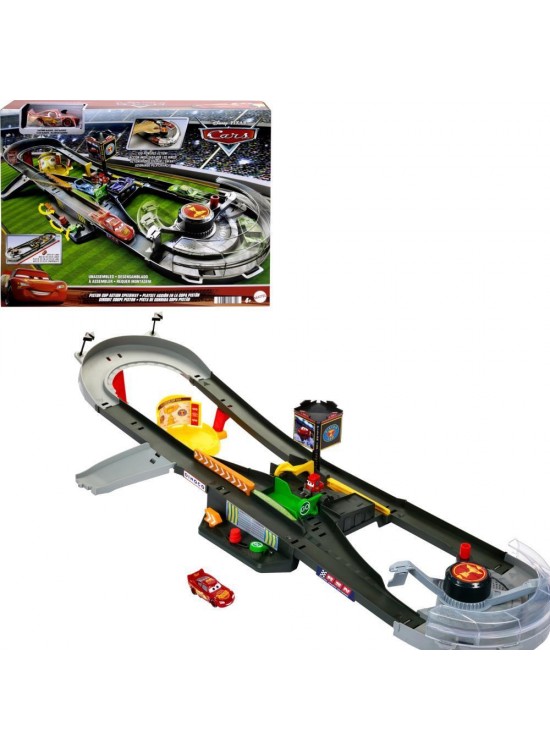 Cars Piston Kupası Yarış Seti