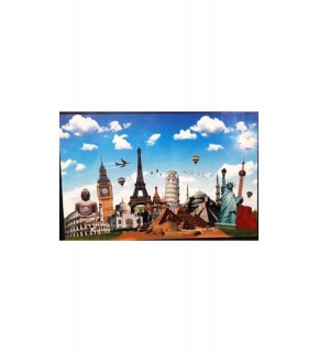 Cartoon Puzzle 1000 Li