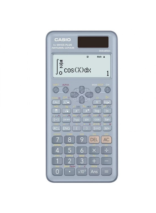 Casio Bilimsel Fonksiyonlu Hesap Makinesi Mavi Fx-991ES Plus