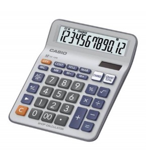 Casio DC-12M-W 12 Hane Masa Üstü Hesap Makinesi