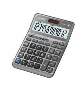 Casio DF-120FM 12 Hane Masa Üstü Hesap Makinesi