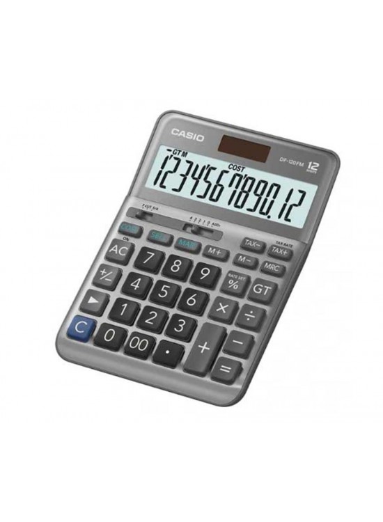 Casio DF-120FM 12 Hane Masa Üstü Hesap Makinesi