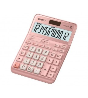 Casio DF-120FM-PK Pembe 12 Hane Masa Üstü Hesap Makinesi