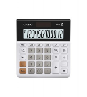 Casio DH-12WE Beyaz 12 Hane Masa Üstü Hesap Makinesi