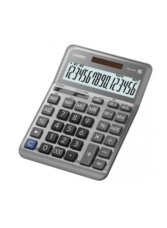 Casio DM-1600F 16 Hane Masa Üstü Hesap Makinesi