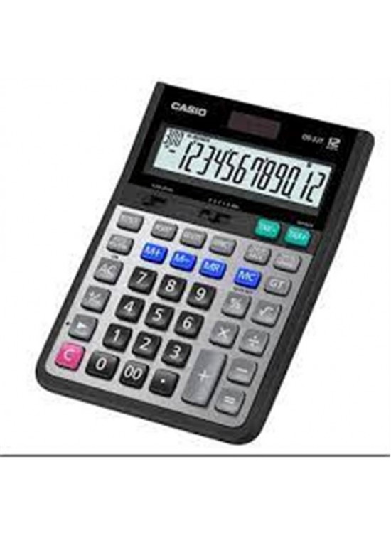 Casio DS-2JT Profesyonel 12 Hane İşlem Kontrollü Masa Üstü Hesap Makinesi Casio DS-2JT Profesyonel 12 Hane İşlem Kontrollü Masa Üstü Hesap Makinesi