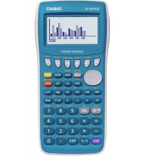 Casio FX-7400GIII-W-DT Grafik Çizen Bilimsel Hesap Makinesi