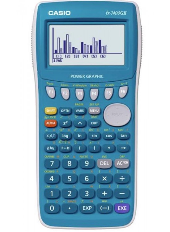 Casio FX-7400GIII-W-DT Grafik Çizen Bilimsel Hesap Makinesi