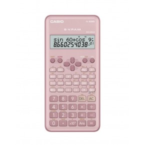 Casio FX-82MS-2-PK-W-DTF Versiyon Bilimsel Pembe Fonksiyonlu Hesap Makinesi