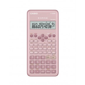 Casio FX-82MS-2-PK-W-DTF Versiyon Bilimsel Pembe Fonksiyonlu Hesap Makinesi