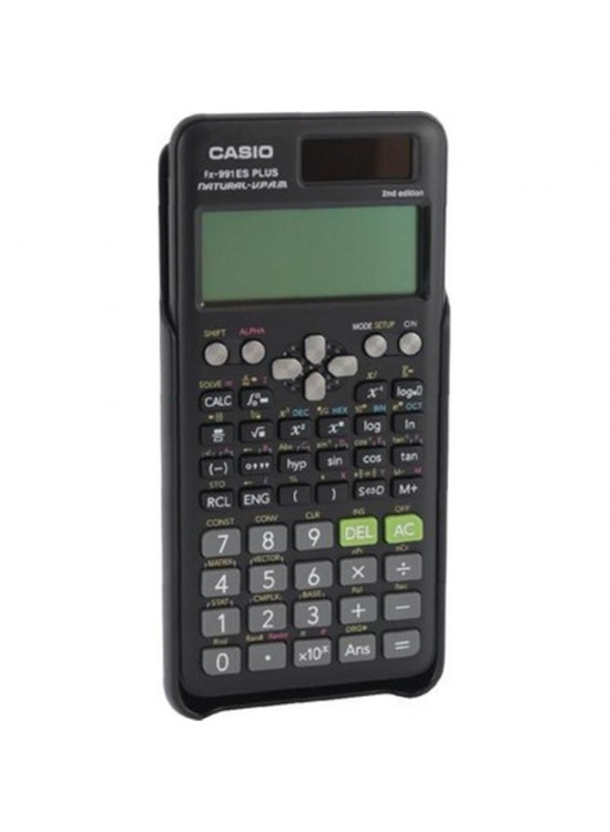 Casio FX-991ES Plus Siyah 2. Versiyon Bilimsel Fonksiyonlu Hesap Makinesi