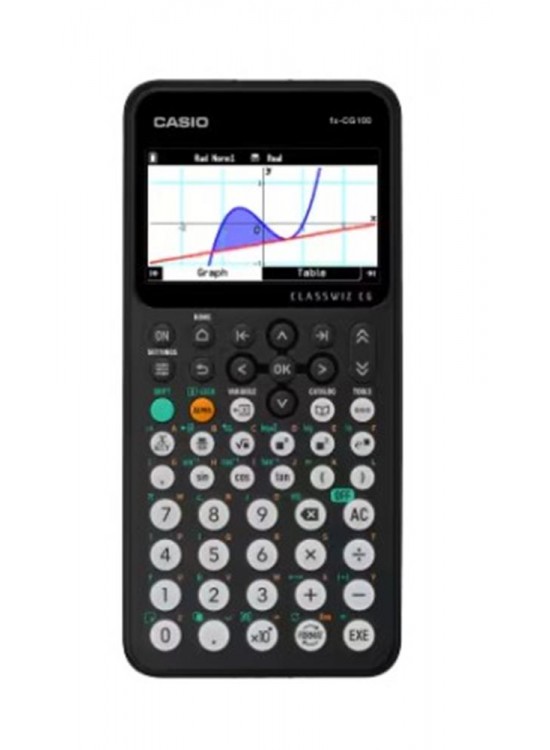 Casio FX-CG100-W-DT Grafik Çizen Bilimsel Hesap Makinesi