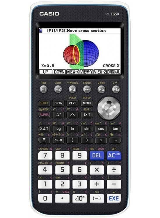 Casio FX-CG50-S Grafik Çizen Bilimsel Hesap Makinesi
