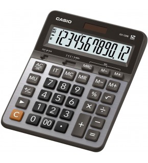 Casio GX-120B 12 Hane Masa Üstü Hesap Makinesi