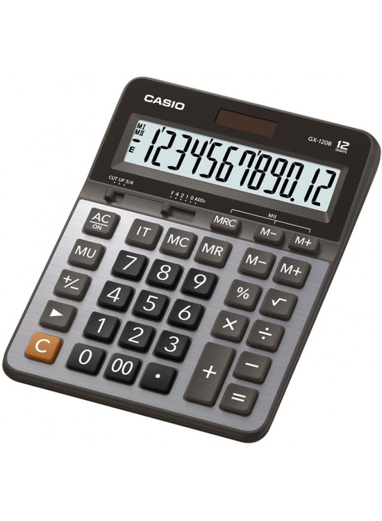 Casio GX-120B 12 Hane Masa Üstü Hesap Makinesi