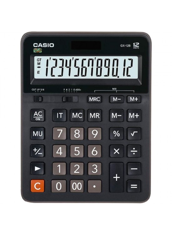 Casio GX-12B 12 Hane Masa Üstü Hesap Makinesi