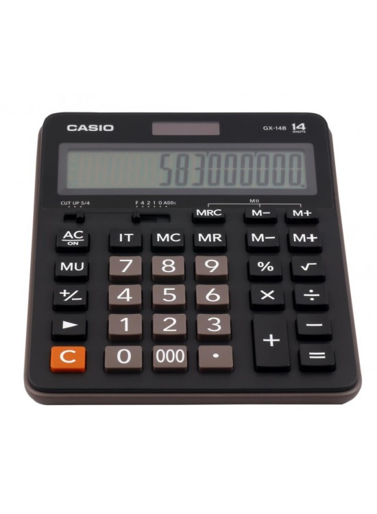Casio GX-14B 14 Hane Masa Üstü Hesap Makinesi