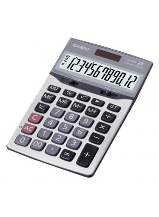 Casio Hesap Makinesi Masa Üstü 12 Hane AX-120ST
