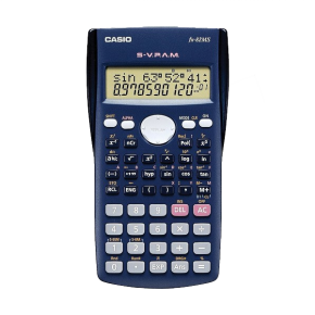 Casio Hesap Makinesi Bilimsel 2 Satır Ekran 240 Fonksiyon FX-82MS 2.Versiyon