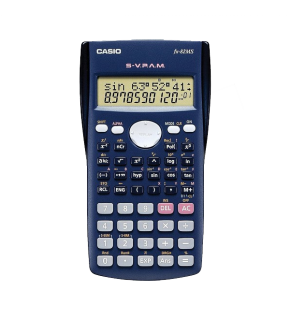 Casio Hesap Makinesi Bilimsel 2 Satır Ekran 240 Fonksiyon FX-82MS 2.Versiyon