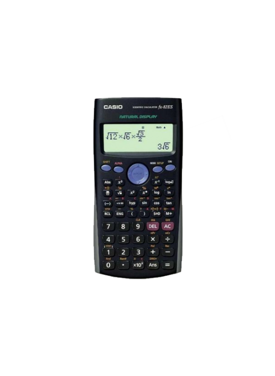 Casio Hesap Makinesi Bilimsel 252 Fonksiyonlu FX-82ES PLUS